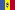 Flag for Moldavien