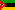 Flag for Mosambik