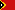 Flag for Osttimor